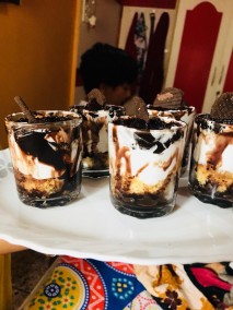 Oreo chocolate mousse Recipe