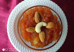 Watermelon Rind Halwa Recipe