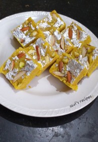#Indiansweet#Sev Burfi Recipe