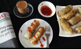 RICE PAPER BULLET SAMOSA RECIPE