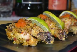 Quick Crunchy Chicken Lollipop Recipe