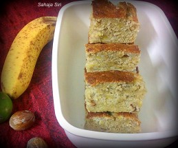Eggless Banana Bread Recipe