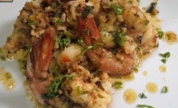 Honey-garlic prawn Recipe