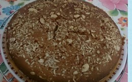 Walnut almond cake Recipe