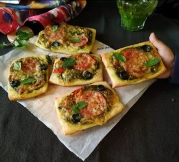 Tomato Pesto Tart Recipe