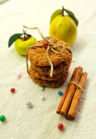 Oats Cranberry Cookies Recipe