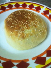 Homemade Cheesy Mince Bun Recipe