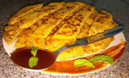 Egg Paratha Recipe
