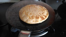 LEFTOVER LADOO PARATHA RECIPE