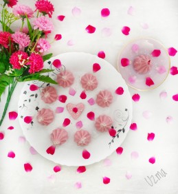 ?Rose Flavour Modak ?
