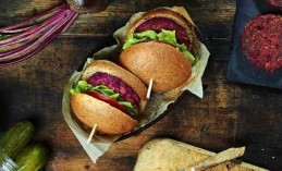Beetroot burger patty Recipe