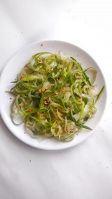 Thai style Cucumber noodle salad Recipe