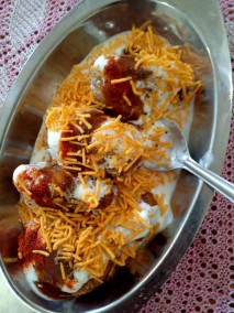 Leftover rice dahi bada Recipe