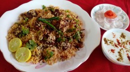 HYDERABADI MUTTON DUM BIRYANI RECIPE