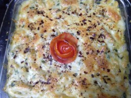 Mushroom Spinach Casserole Recipe