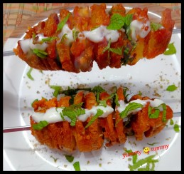 Tornado Potatoes @ Home or Spiral Potatoes Recipe