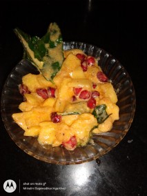 Mixed fruit raita Recipe