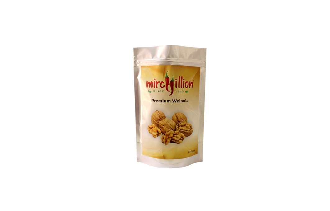 Mirchillion Premium Walnuts    Pack  250 grams