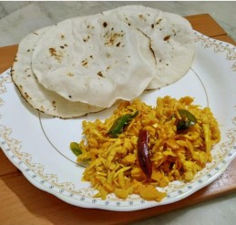 Akki otti(roti) Recipe