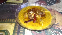 DALCHA GOSHT RECIPE