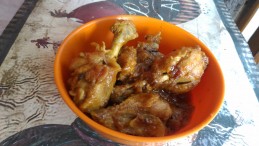 KOPRA CHICKEN / COCONUT CHICKEN RECIPE