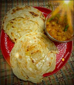 Malabar Parotta/Kerala paratha Recipe