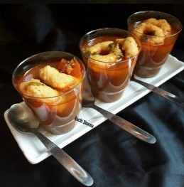 Rasam Vada Recipe