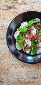 ASIAN PEARL BARLEY SALAD RECIPE