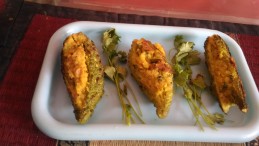 BHARWA KARELA / STUFFED KARELA RECIPE