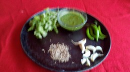 GREEN CHILLY CORIANDER AND GARLIC CHUTNEY RECIPE