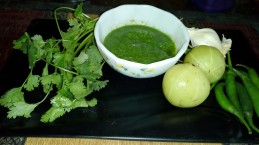 AMLA AND GREEN GARLIC CHUTNEY RECIPE