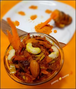 Fresh Turmeric Root Curry / Kacchi Haldi ki Sabzi  In Shahi style Recipe