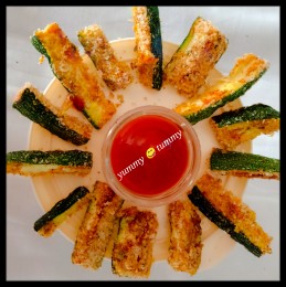Baked Zucchini Fries (Vegan and Gluten Free) Recipe
