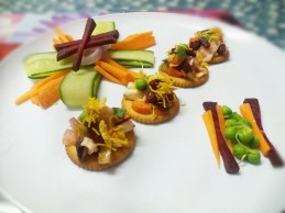 Quick veggie bites Recipe