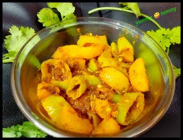 Achari Amla Mirch Recipe