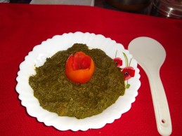 SARSO KA SAAGS RECIPE