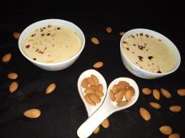ALMOND SOUP/BADAM SOUP RECIPE