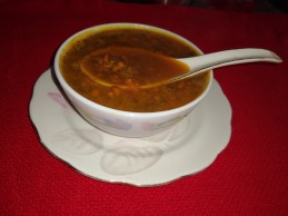 CARROT CORIANDER SOUP RECIPE