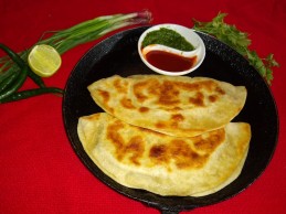 BOLANI PARATHA/AFGHANI PARATHA RECIPE
