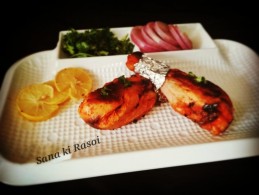 Tandoori Chicken Leg ( Chicken Tangadi Kabab )