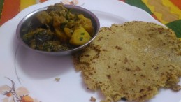 MAKKI KA MOOLI PARATHA RECIPE