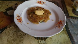POTATO STUFF MAKKI KI ROTI RECIPE