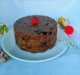Whole wheat Plum pudding