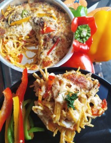 Tuna Noddles Lasagna Recipe