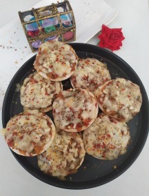 Chilli Tuna Pizza Bites Recipe
