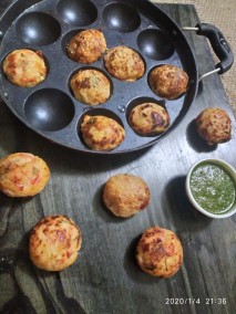 Instant tava appe Recipe