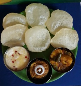 Bengali special Breakfast thali Recipe