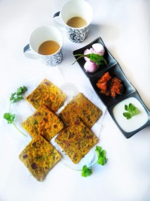 Mini methi thepla Recipe