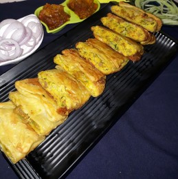 Mughlai Paratha Recipe