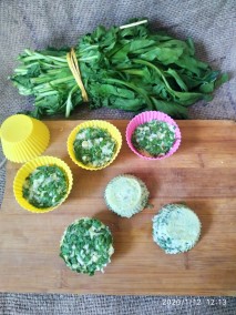 SPINACH AND EGG CHEESE CUPS RECIPE